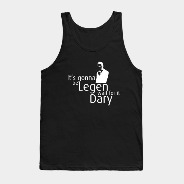 Legen...Dary Tank Top by xGandalf